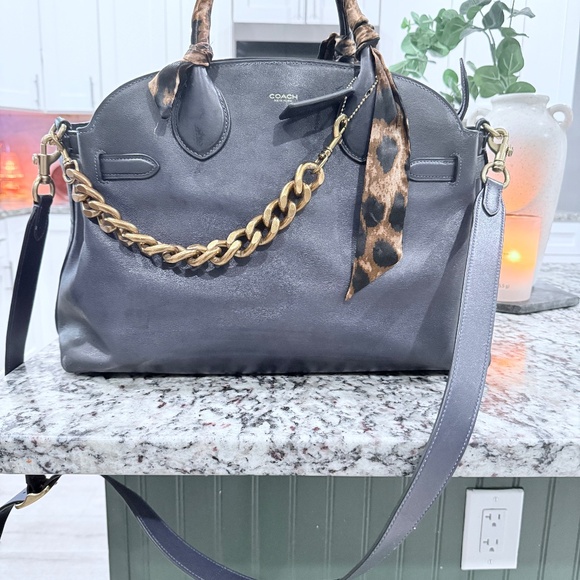 Navy blue coach empire 40 - Picture 2 of 11